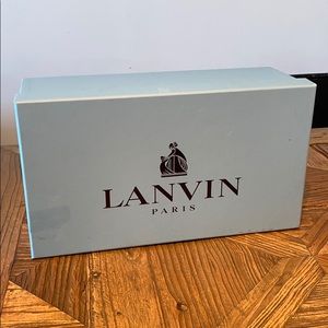 LANVIN Paris- Empty Box